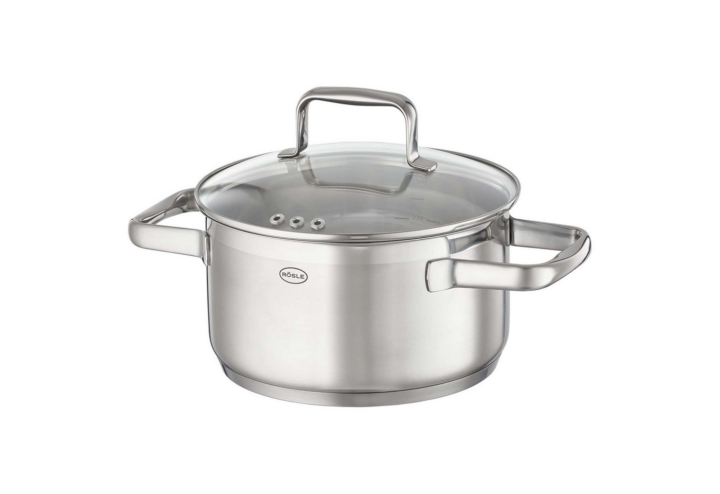 RÖSLE Kochtopf RÖSLE Kochtopf Universaltopf Charm 24 cm mit Glasdeckel RÖSLE Kochtopf RÖSLE Kochtopf Universaltopf Charm 24 cm mit Glasdeckel von RÖSLE