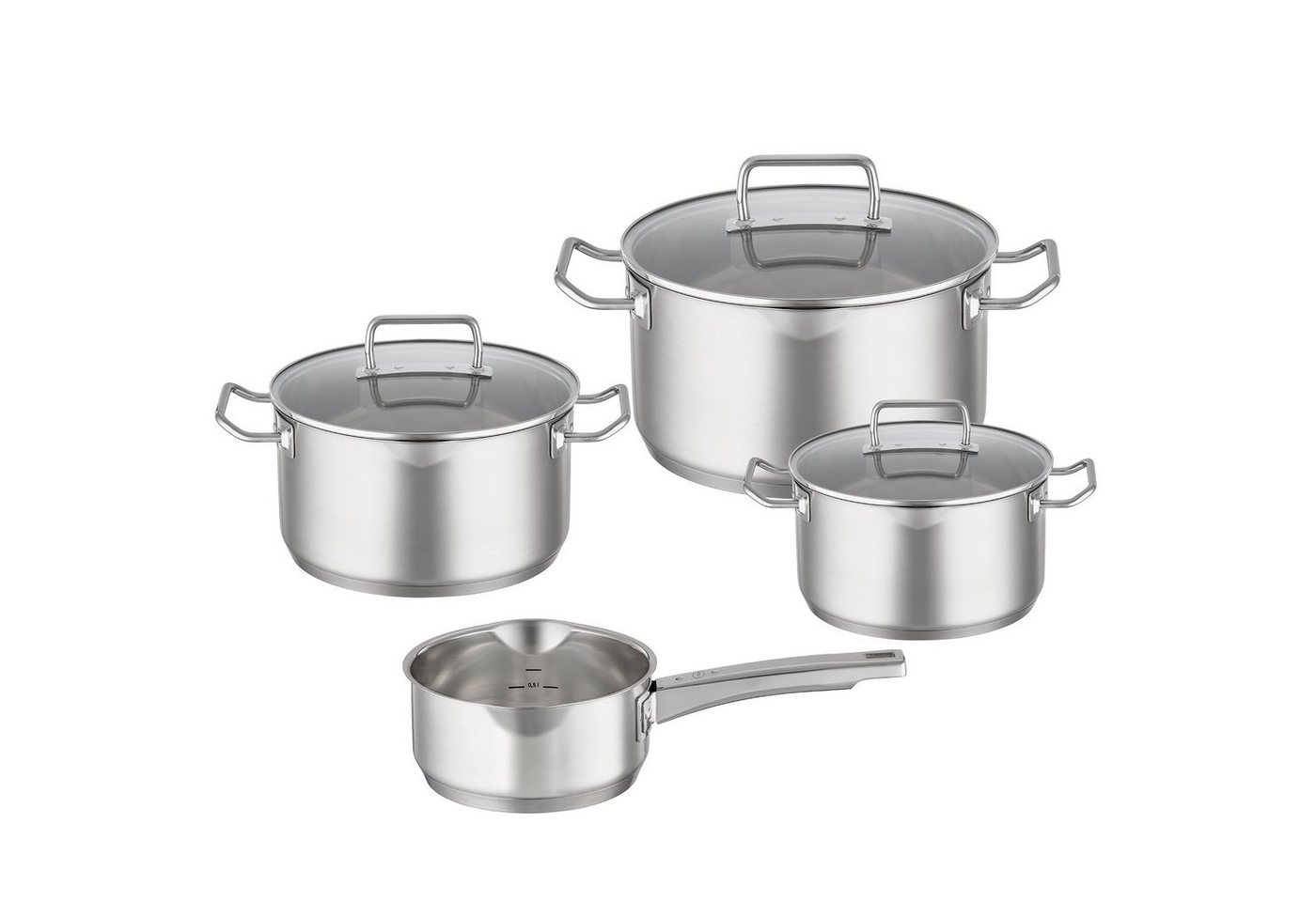 RÖSLE Kochtopf RÖSLE Topfset Kochtopf Set Expertiso 4-tlg. Induktion 91947 RÖSLE Kochtopf RÖSLE Topfset Kochtopf Set Expertiso 4-tlg. Induktion 91947 von RÖSLE