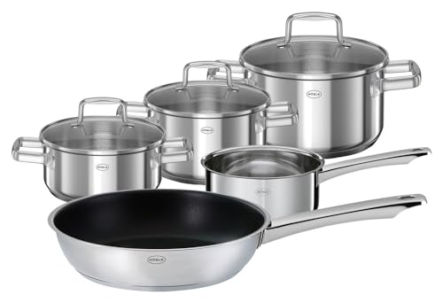 RÖSLE Kochtopf-Set - 5-teilig - Edelstahl 18/10 - mit Deckel RÖSLE Kochtopf-Set - 5-teilig - Edelstahl 18/10 - mit Deckel von RÖSLE