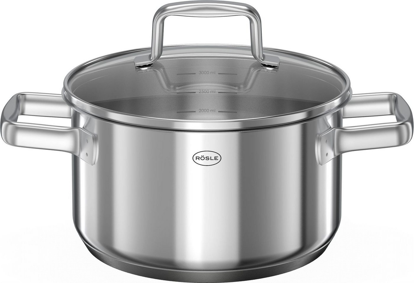 RÖSLE Kochtopf Topf-Set RÖSLE MOMENTS BHT 36x37.50x64 cm silber Kochtopf Suppentopf von RÖSLE
