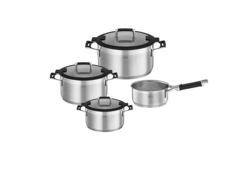 RÖSLE Kochtopf Topf-Set RÖSLE SILENCE PRO silber Kochtopf Suppentopf Töpfe von RÖSLE
