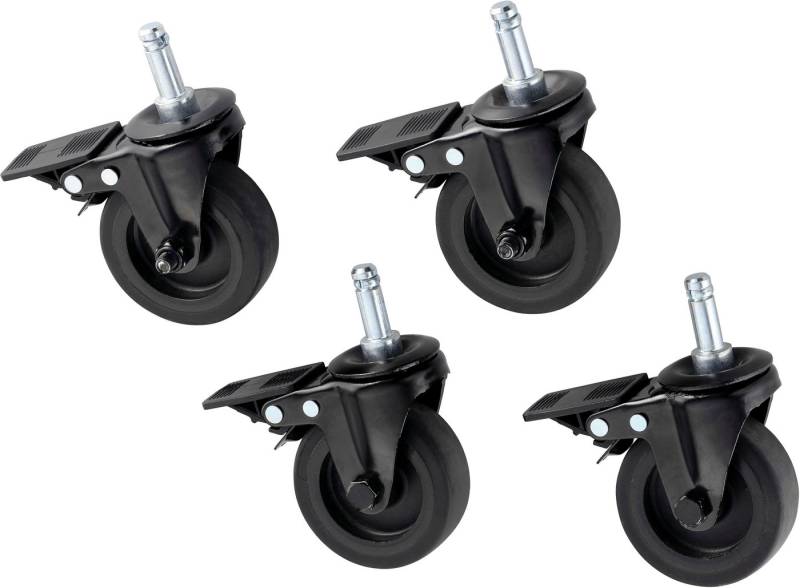 RÖSLE Möbelrolle Premium Rollen VIDERO, (Set, 4-St), für alle VIDERO und ARTISO Modelle von RÖSLE
