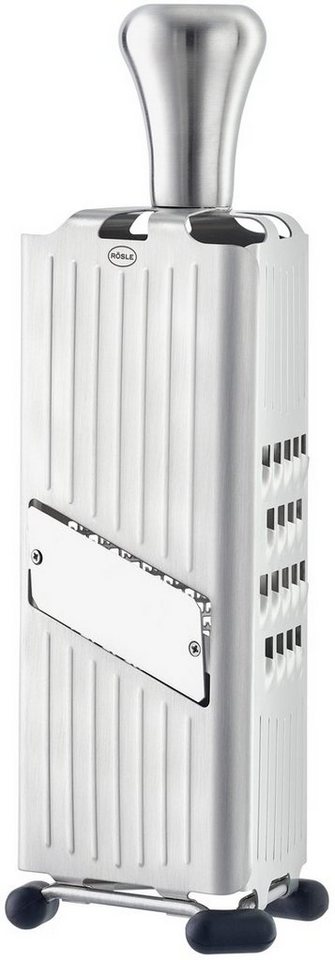 RÖSLE Multireibe, Edelstahl 18/10, (1-St), Multifunktionsreibe zum universellen Einsatz, 3 Reibeflächen von RÖSLE