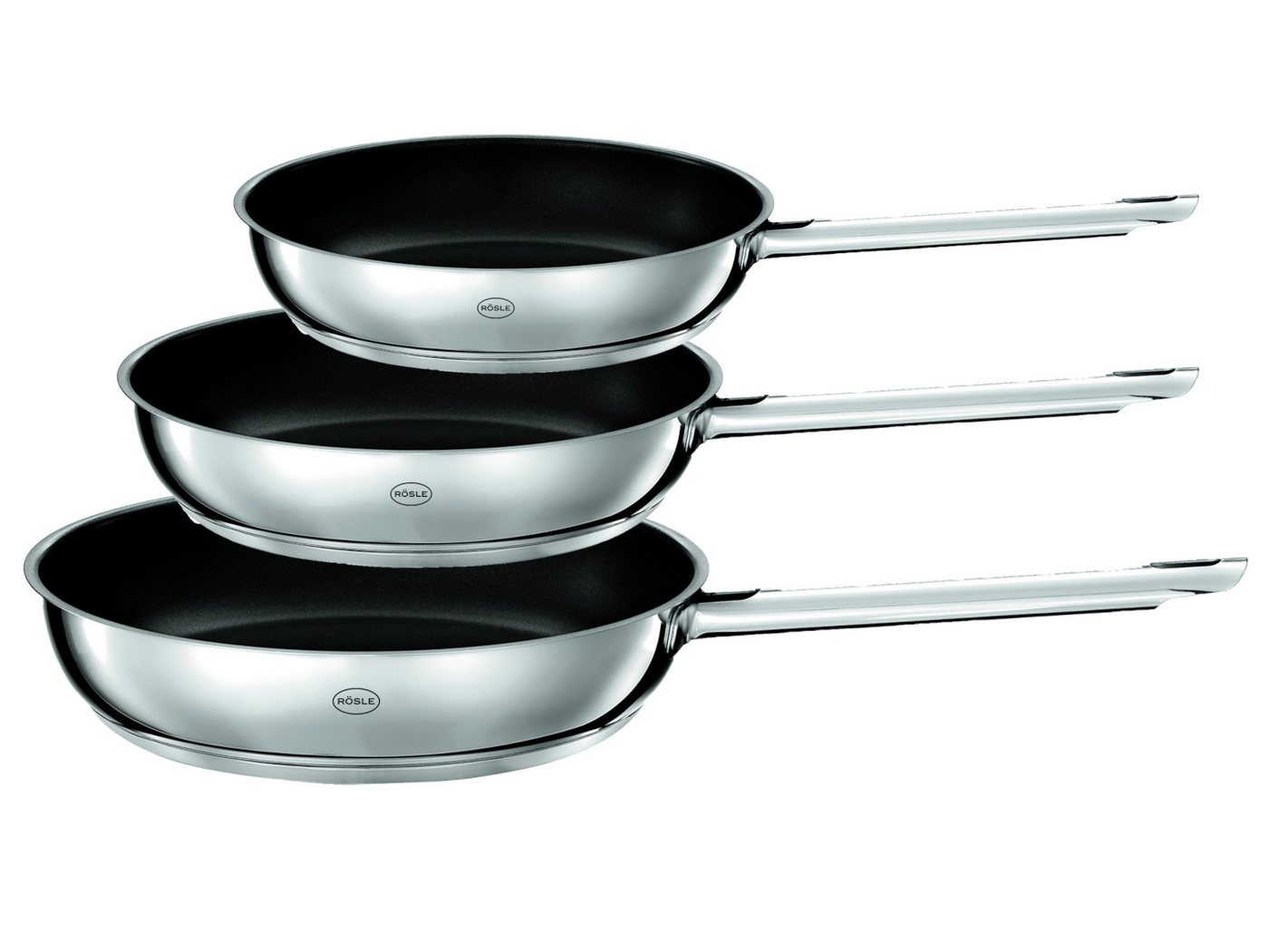 RÖSLE Pfannen-Set PUREELEMENTS Pfannenset PTFE ProResist 3tlg RÖSLE Pfannen-Set PUREELEMENTS Pfannenset PTFE ProResist 3tlg von RÖSLE