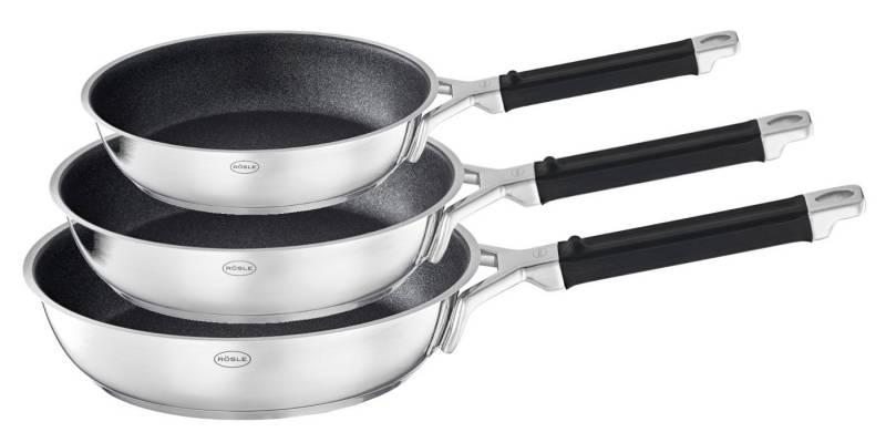 RÖSLE Pfannen-Set Silence®Pro Pfannen-Set 3tlg. 24, 28 & 32 cm von RÖSLE
