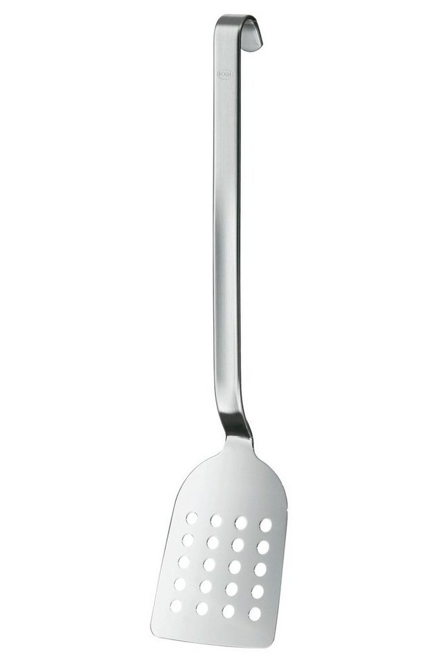 RÖSLE Pfannenwender COOKING, Länge 33 cm, Gelocht, Edelstahl 18/10, Haken zum Aufhängen, Spülmaschinengeeignet RÖSLE Pfannenwender COOKING, Länge 33 cm, Gelocht, Edelstahl 18/10, Haken zum Aufhängen, Spülmaschinengeeignet von RÖSLE