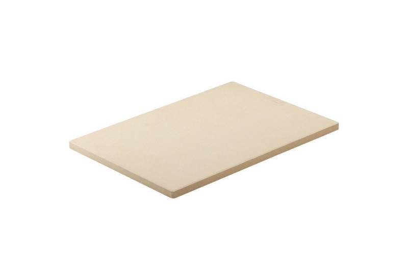 RÖSLE Pizzastein Pizzablech rechteckig mit Topper 38 x 30 cm, Cordierit, (1-St., Pizzastein mit Topper) von RÖSLE