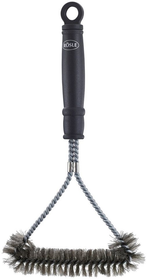 RÖSLE Reinigungsbürste 25234, für Grillroste aus Edelstahl, Stahlborsten, L: 30 cm RÖSLE Reinigungsbürste 25234, für Grillroste aus Edelstahl, Stahlborsten, L: 30 cm von RÖSLE