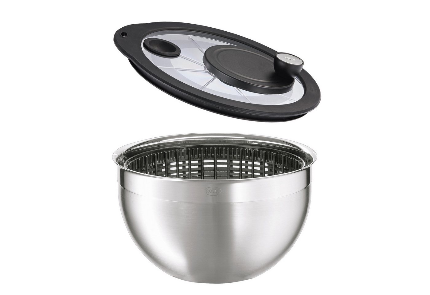 RÖSLE Salatschleuder RÖSLE Salatschleuder Edelstahl 24cm 15695 RÖSLE Salatschleuder RÖSLE Salatschleuder Edelstahl 24cm 15695 von RÖSLE