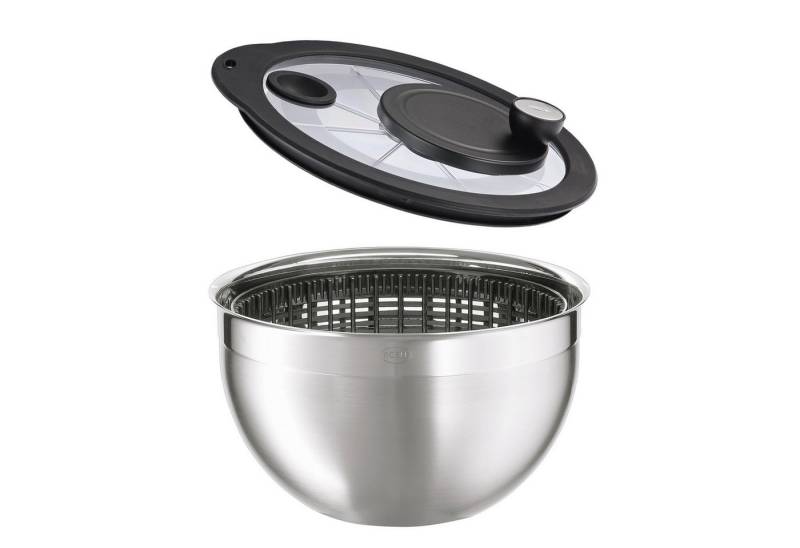 RÖSLE Salatschleuder RÖSLE Salatschleuder Edelstahl 24cm 15695 RÖSLE Salatschleuder RÖSLE Salatschleuder Edelstahl 24cm 15695 von RÖSLE