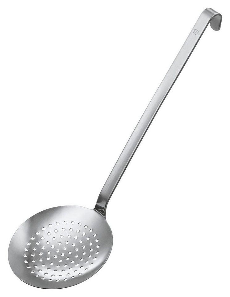 RÖSLE Schaumlöffel COOKING, Länge 36 cm, Gelocht, Edelstahl 18/10, Haken zum Aufhängen, Spülmaschinengeeignet RÖSLE Schaumlöffel COOKING, Länge 36 cm, Gelocht, Edelstahl 18/10, Haken zum Aufhängen, Spülmaschinengeeignet von RÖSLE
