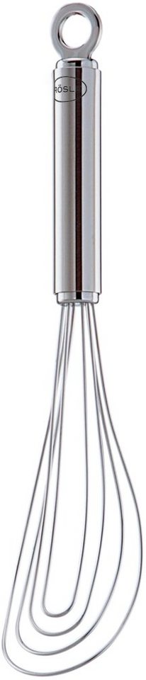 RÖSLE Schneebesen, Tellerbesen in Profi-Qualität, Edelstahl 18/10, spülmaschinengeeignet von RÖSLE