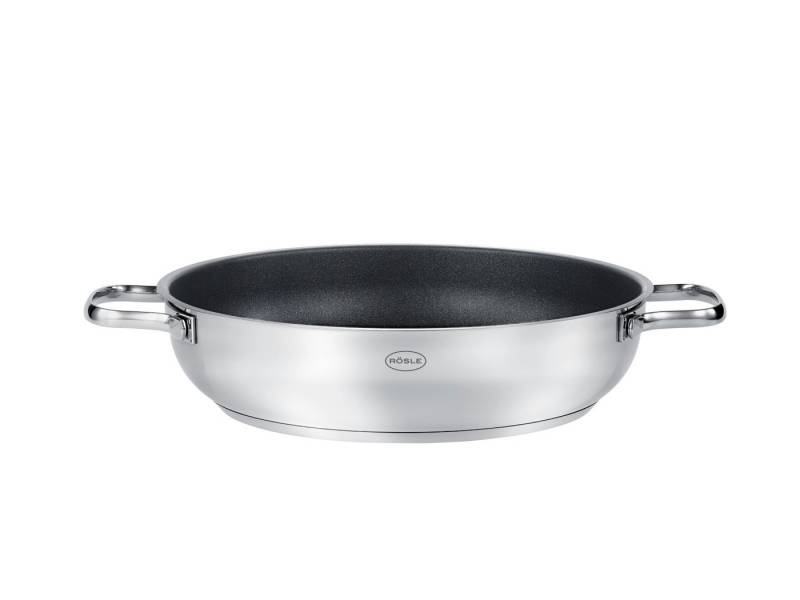 RÖSLE Servierpfanne PUREELEMENTS Servierpfanne Keramik ProCeraPlus 28cm von RÖSLE