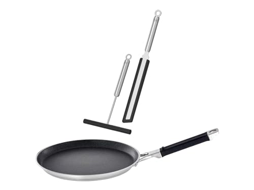 RÖSLE Silence® Pro Crêpes-Set 3tlg 28cm von RÖSLE