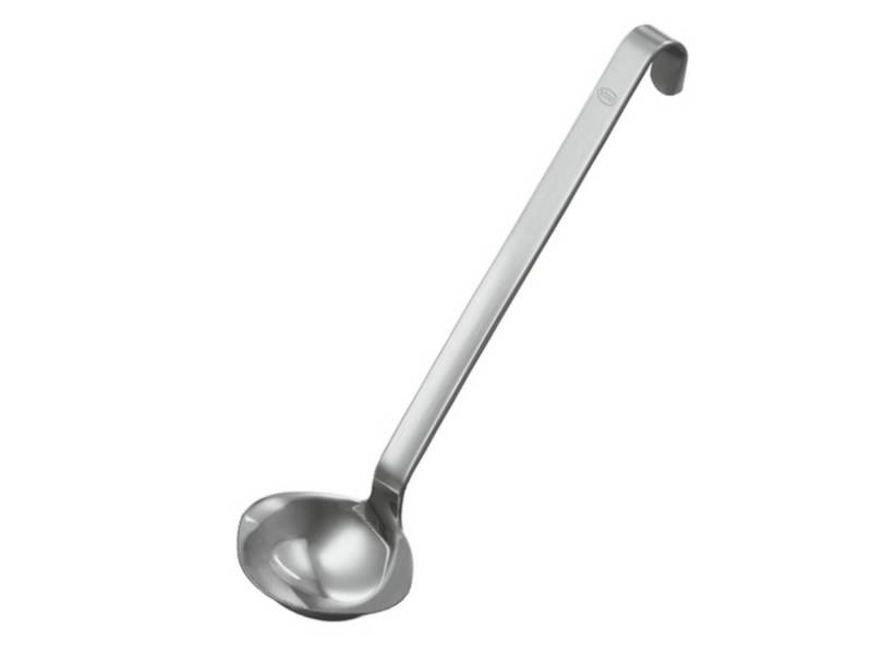RÖSLE Soßenlöffel Saucenlöffel 25 cm, Haken Saucenlöffel von RÖSLE