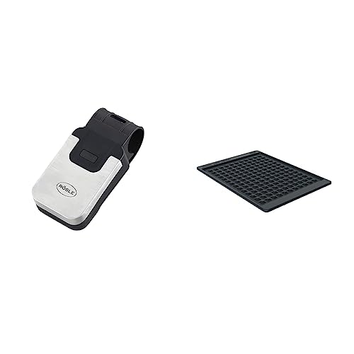 RÖSLE Universal BBQ LED-Griffleuchte & Ablagematte Silikon, Hochwertige Silikonmatte zum Schutz von Ablageflächen, temperaturbeständig bis 220°C, spülmaschinengeeignet, schwarz RÖSLE Universal BBQ LED-Griffleuchte & Ablagematte Silikon, Hochwertige Silikonmatte zum Schutz von Ablageflächen, temperaturbeständig bis 220°C, spülmaschinengeeignet, schwarz von RÖSLE