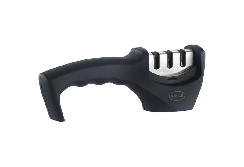 RÖSLE Universalküchenmesser RÖSLE Messerschärfer, Hochwertiger Messerschleifer mit 3 Stufen für RÖSLE Universalküchenmesser RÖSLE Messerschärfer, Hochwertiger Messerschleifer mit 3 Stufen für von RÖSLE