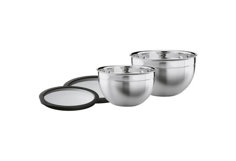 RÖSLE Vorratsglas RÖSLE Schüssel Set 2-tlg. mit Frischhaltedeckeln Ø 20, 24 cm RÖSLE Vorratsglas RÖSLE Schüssel Set 2-tlg. mit Frischhaltedeckeln Ø 20, 24 cm von RÖSLE