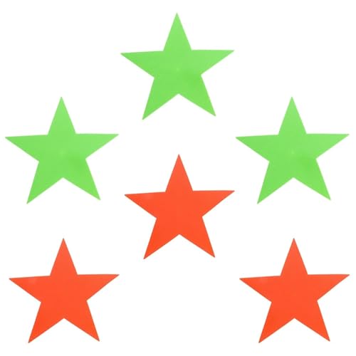 6Pcs Teppich Marker Boden Punkt Markierung Punkte Fußball Training Tennis Aids 6Pcs Teppich Marker Boden Punkt Markierung Punkte Fußball Training Tennis Aids von ROEUIPG