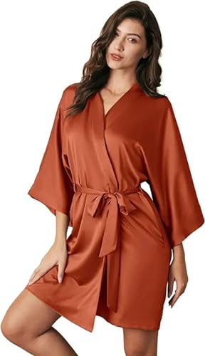 Damen Satin Sexy Bademantel Sexy Große Größe Sexy Satin Nacht Robe Spitze Bademantel Perfekte Hochzeit Braut Brautjungfer Roben Morgenmantel for Frauen Für Spa Haus Und Hotel(As the photo show-01,M) Damen Satin Sexy Bademantel Sexy Große Größe Sexy Satin Nacht Robe Spitze Bademantel Perfekte Hochzeit Braut Brautjungfer Roben Morgenmantel for Frauen Für Spa Haus Und Hotel(As the photo show-01,M) von ROEUIPG