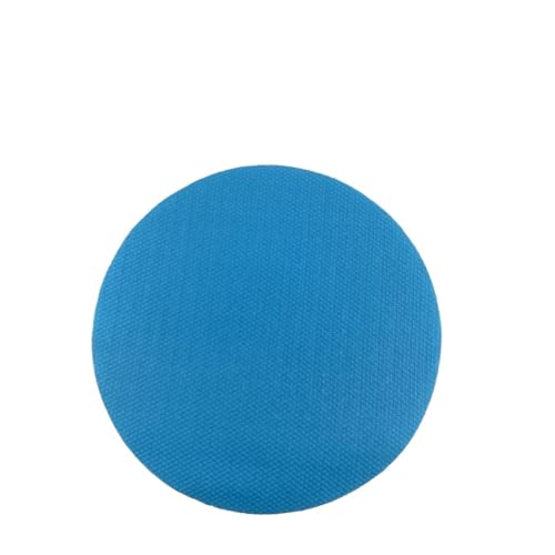 ROEUIPG 10 STÜCKE Teppichaufkleber Magic Mark Klassenzimmer Seine Sitzen Teppichflecken Bunte Markierung Runde for Raumdekoration(10PCS 12CM Sky Blue) von ROEUIPG