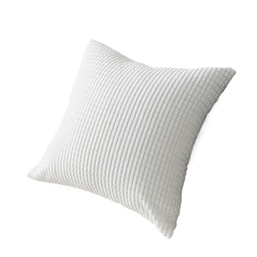 ROEUIPG 2 STÜCKE 30x50/45x45 cm Dekokissenbezug Blume Blau Sofakissen Taillenbezug Home Dekorativer Kissenbezug(Color 1 (45x45cm)) von ROEUIPG