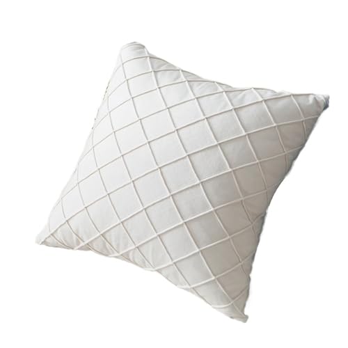 ROEUIPG 2 STÜCKE 30x50/45x45 cm Dekokissenbezug Blume Blau Sofakissen Taillenbezug Home Dekorativer Kissenbezug(Color 3 (45x45cm)) von ROEUIPG