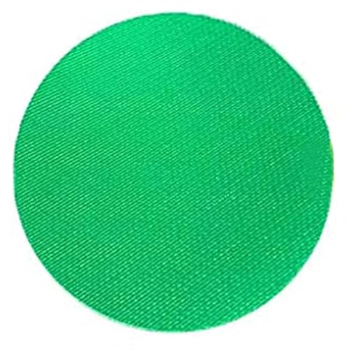 ROEUIPG 20 STÜCKE Klassenzimmer Magie Mark Seine Sitzen Teppich Flecken Bunte Marker Runde Aufkleber for Raum Dekoration(Green,5inch) von ROEUIPG