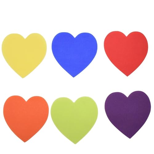 ROEUIPG 30 Pcs Boden Teppich Marker for Lehrer Flecken Haken Und Schleife Lehrmittel Teppiche von ROEUIPG