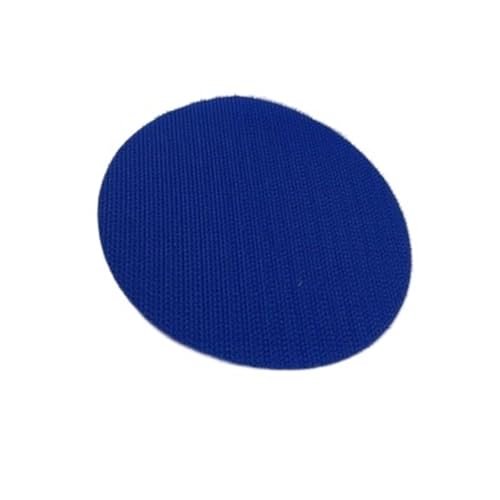 ROEUIPG 30 STÜCKE Klassenzimmer Magische Markierung Sitzteppich Flecken Bunte Runde Teppichaufkleber for Raumdekoration(Blue) von ROEUIPG
