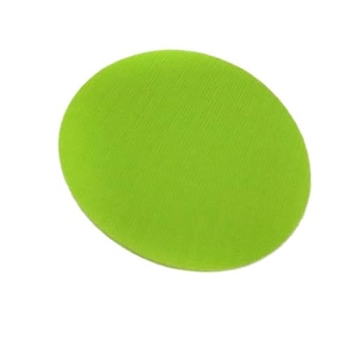 ROEUIPG 30 STÜCKE Klassenzimmer Magische Markierung Sitzteppich Flecken Bunte Runde Teppichaufkleber for Raumdekoration(Green) von ROEUIPG