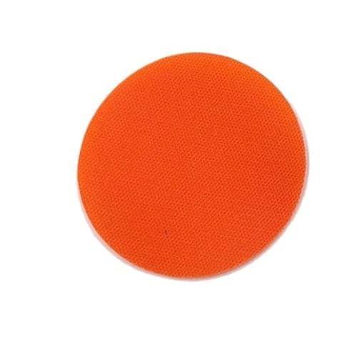 ROEUIPG 30 STÜCKE Klassenzimmer Magische Markierung Sitzteppich Flecken Bunte Runde Teppichaufkleber for Raumdekoration(Orange) von ROEUIPG