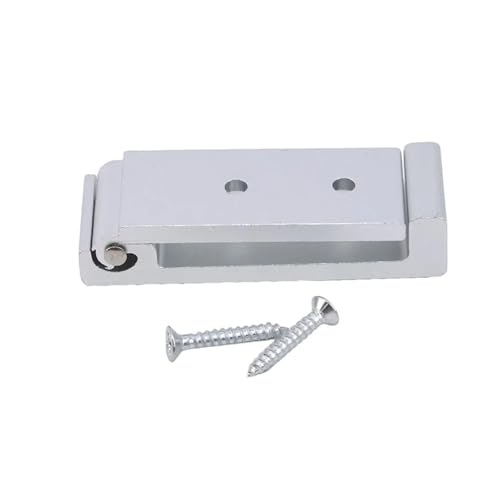 Robe Hook Hooks For Hanging Wall Mounted Hooks Coat Rack Wall Mounted(Silver,2pcs) von ROEUIPG