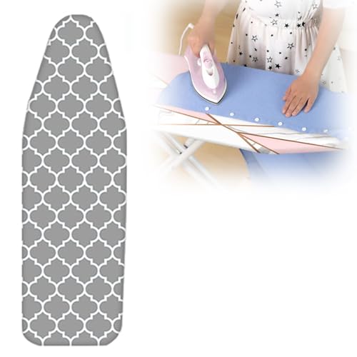 Home Bügelbrett-Stoffbezug, Bügelbrettbezug 104*46cm Aus Baumwolle - Bügelauflage Set, Hochtemperaturbeständig Bügelbrettbezug, Kommt mit Bungee-Kabel, Zum Bügeln Von Kleidung ( Color : F , Size : 116 Home Bügelbrett-Stoffbezug, Bügelbrettbezug 104*46cm Aus Baumwolle - Bügelauflage Set, Hochtemperaturbeständig Bügelbrettbezug, Kommt mit Bungee-Kabel, Zum Bügeln Von Kleidung ( Color : F , Size : 116 von ROFBIHG