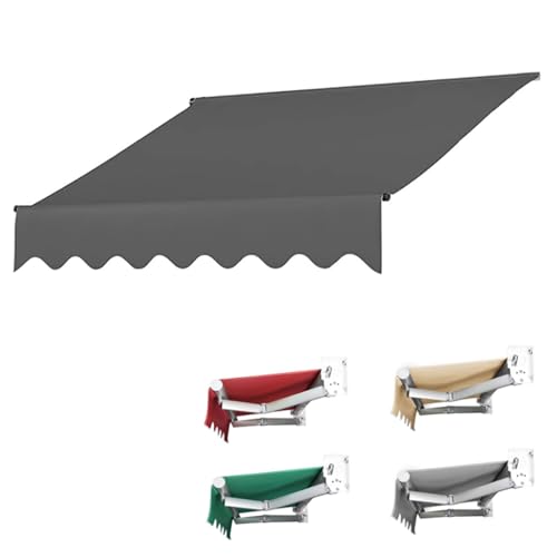 Markisenstoff Sonnenschutz Markisentuch for Markise Anthrazit 4x3m Wasserabweisend Reißfest Markisenbespannung Sonnenschutz Markisenstoff Markisentuch Markise Canvas (ohne Rahmen)(Gray,(22.9x6.5ft)7x2 Markisenstoff Sonnenschutz Markisentuch for Markise Anthrazit 4x3m Wasserabweisend Reißfest Markisenbespannung Sonnenschutz Markisenstoff Markisentuch Markise Canvas (ohne Rahmen)(Gray,(22.9x6.5ft)7x2 von ROFBIHG