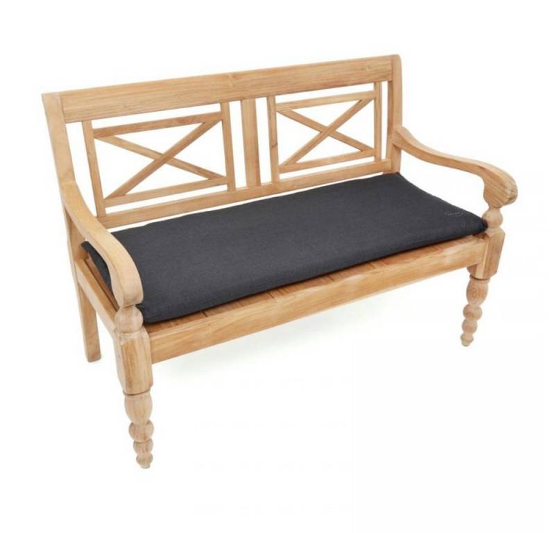 ROG-Gardenline Bankauflage, 2-Sitzer 110 x 45 cm - Anthrazit von ROG-Gardenline