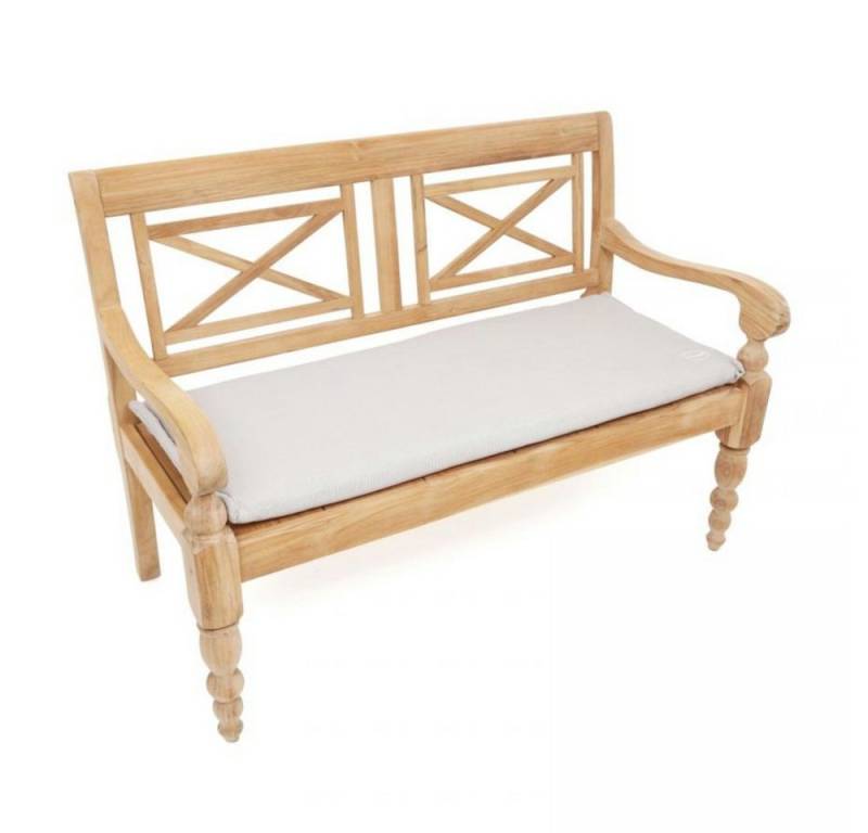 ROG-Gardenline Bankauflage, 2-Sitzer 110 x 45 cm - Natur Creme ROG-Gardenline Bankauflage, 2-Sitzer 110 x 45 cm - Natur Creme von ROG-Gardenline