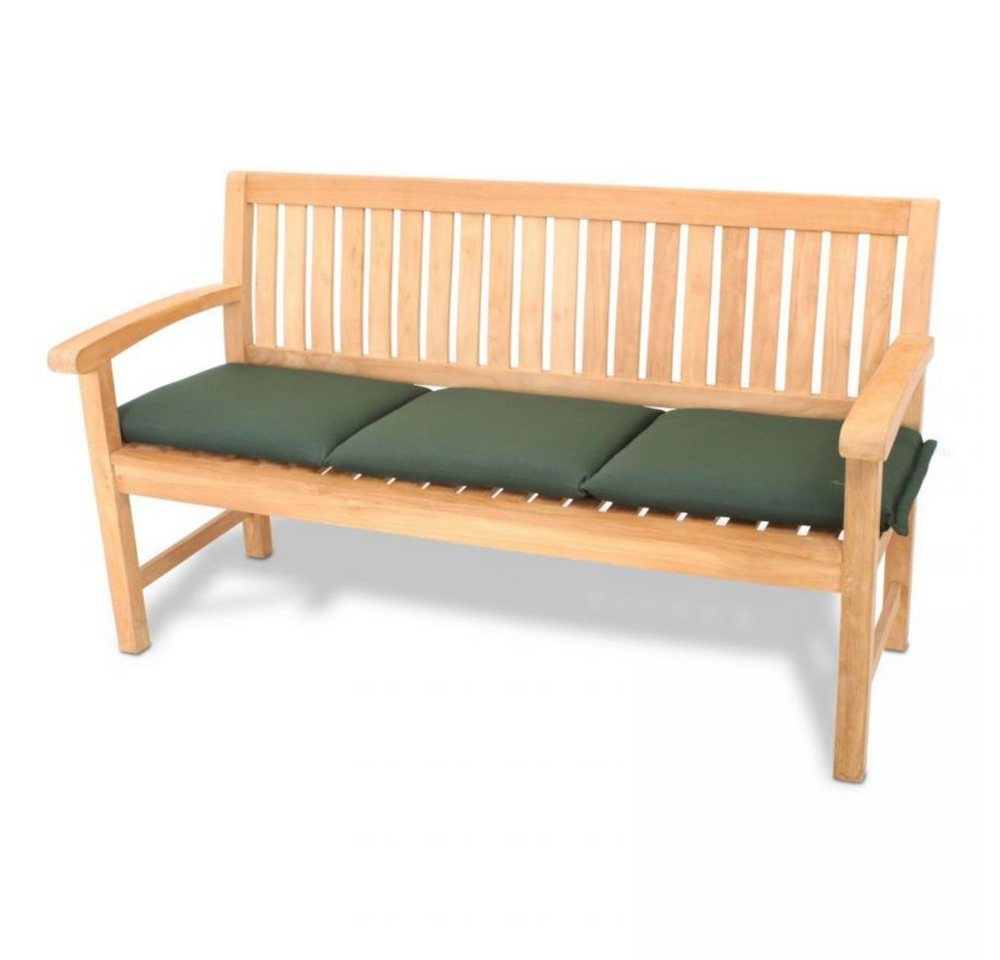 ROG-Gardenline Bankauflage, 3-Sitzer 150 x 45 cm - Grün von ROG-Gardenline