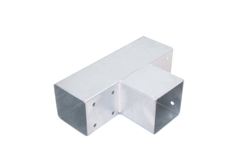 ROG-Gardenline Montagezubehör HOLZVERBINDER FÜR 70x70 MM BALKEN (HEB-031 T-FORM), verzinkter Stahl von ROG-Gardenline