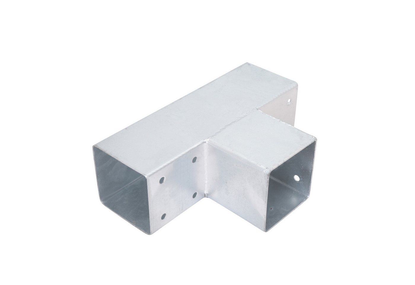 ROG-Gardenline Montagezubehör HOLZVERBINDER FÜR 90x90 MM BALKEN (HEB-21 T-FORM), verzinkter Stahl von ROG-Gardenline