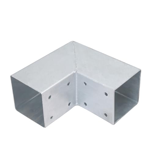 HOLZVERBINDER HEB-20 L-FORM FÜR 90x90 MM BALKEN - PFOSTENECKE - PFOSTENSCHUH - PFOSTENVERBINDER von ROG garden-line