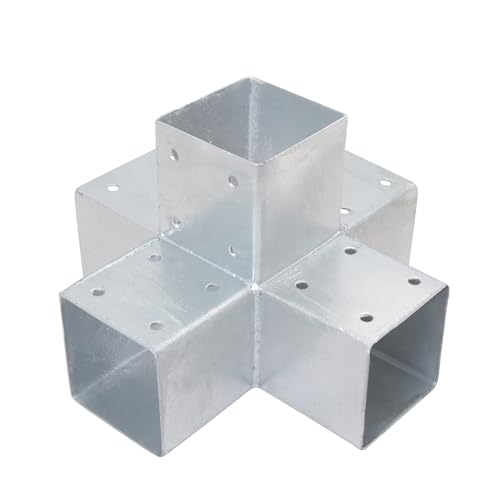 HOLZVERBINDER HEB-24 KREUZMODELL FÜR FÜNF 90x90 MM BALKEN - PFOSTENECKE - PFOSTENSCHUH - PFOSTENVERBINDER von ROG garden-line