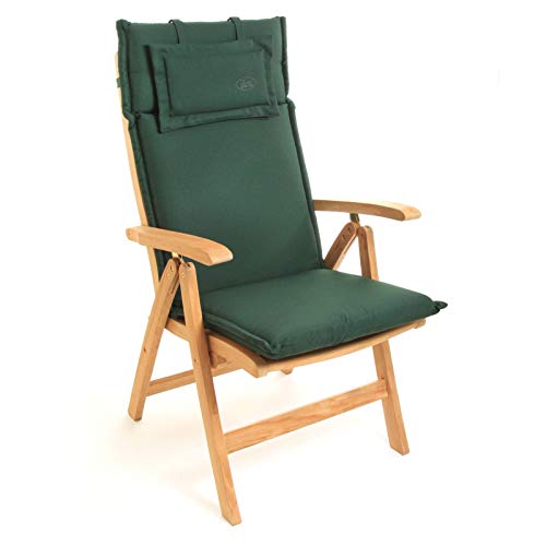ROG garden-line AU23: Auflage FÜR HOCHLEHNER 119 x 46 cm - GRÜN von ROG garden-line