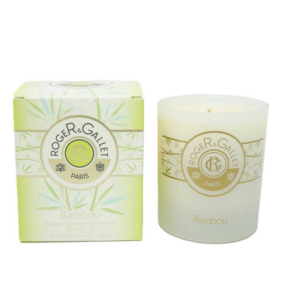 ROGER & GALLET Duftkerze Roger & Gallet Bamoo Duftkerze 230g von ROGER & GALLET