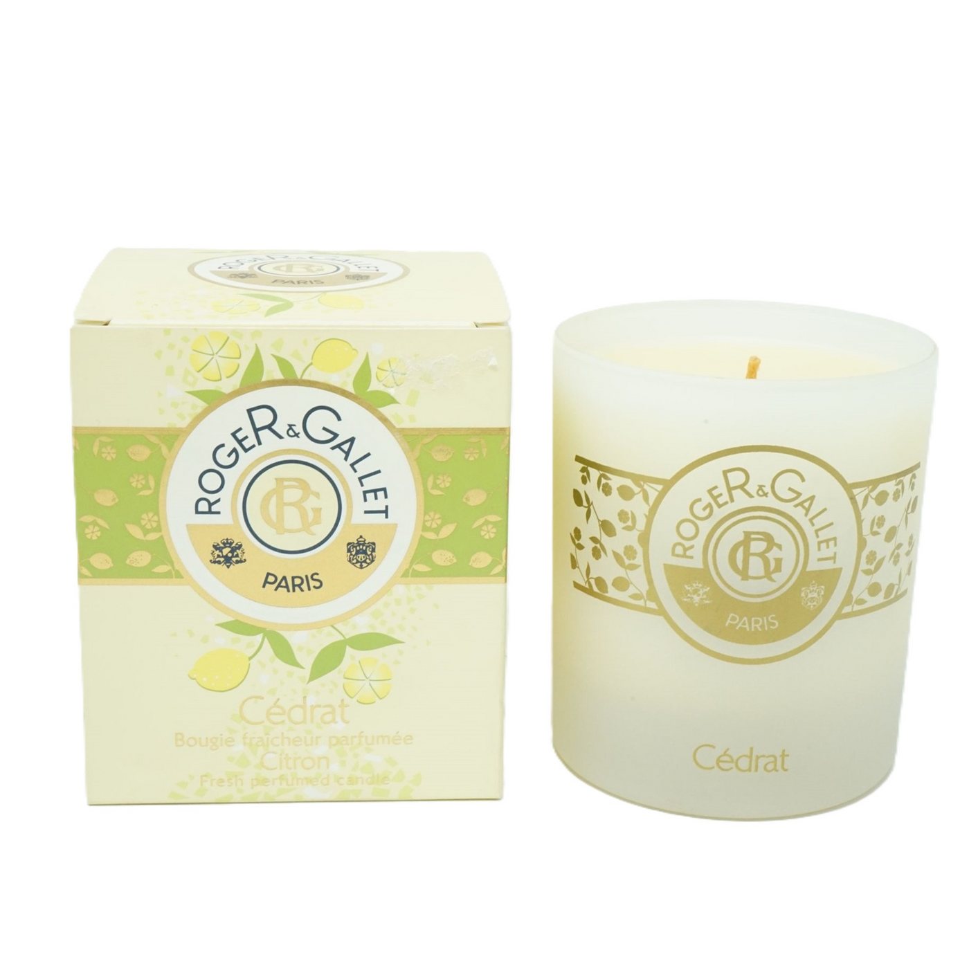 ROGER & GALLET Duftkerze Roger & Gallet Citron Kerze 230g von ROGER & GALLET