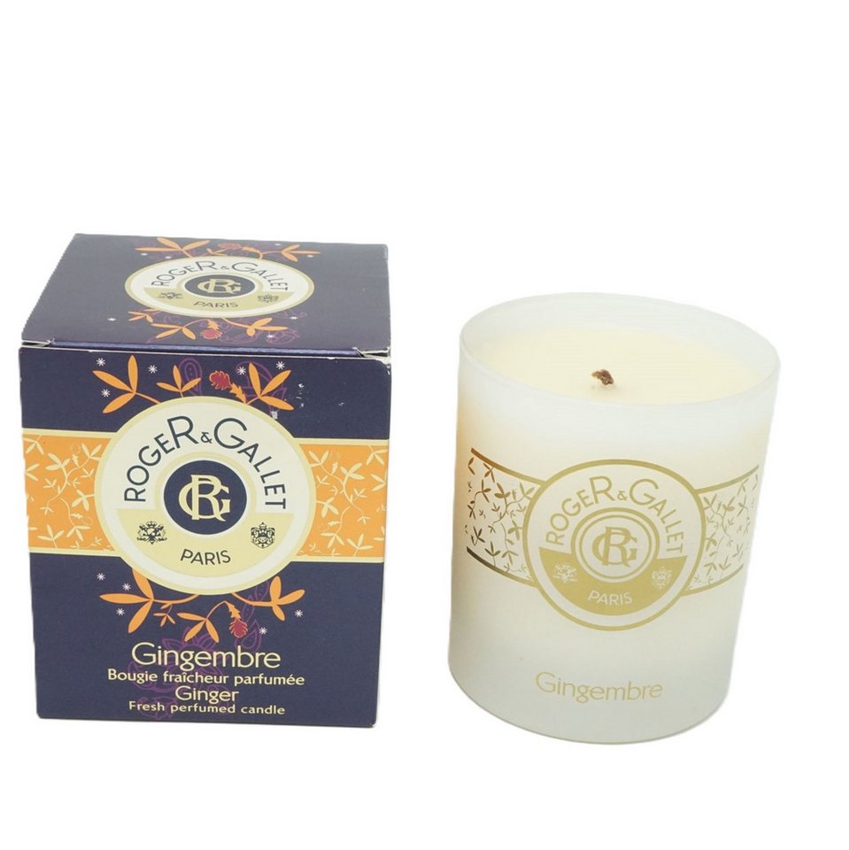 ROGER & GALLET Duftkerze Roger & Gallet Ginger Duftkerze 230g von ROGER & GALLET