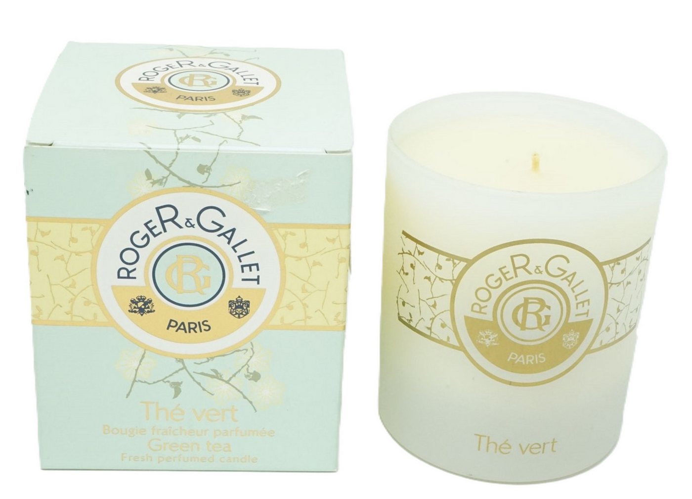 ROGER & GALLET Duftkerze Roger & Gallet Green Tea Duftkerze 230g von ROGER & GALLET