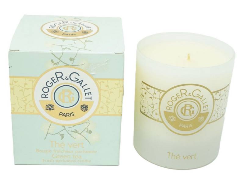 ROGER & GALLET Duftkerze Roger & Gallet Green Tea Duftkerze 230g von ROGER & GALLET