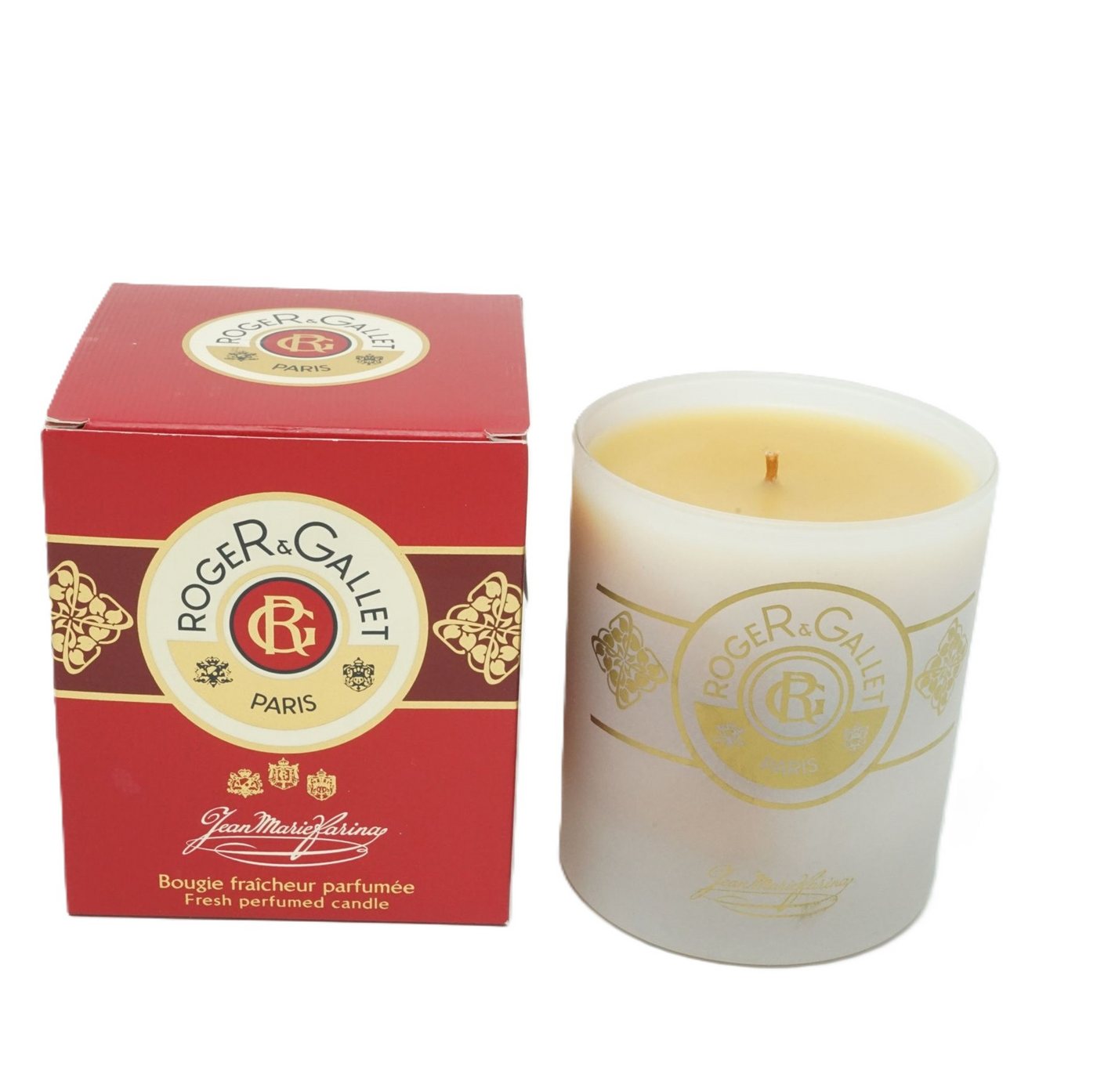 ROGER & GALLET Duftkerze Roger & Gallet Jean Marie Duftkerze 230g von ROGER & GALLET