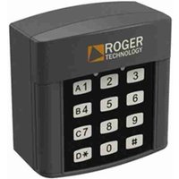 H85/TTD/E 12-STELLIGES "touch"-numerisches tastaturblock - für den aussenbereich - Roger H85/TTD/E 12-STELLIGES "touch"-numerisches tastaturblock - für den aussenbereich - Roger von ROGER